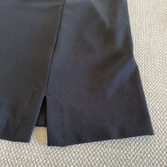 J. Jill Tunic Top Ponte knit Womens PL Black Scoop Neck 3/4 Sleeve minimalist - Picture 7 of 12